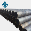 ASTM DIN-Rohre/-Rohre mit großem Durchmesser, spiralgeschweißt, aus Kohlenstoffschwarz, Preisliste pro Tonne Herstellerpreis